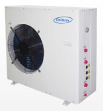 picture of chiltrix CX30 reverse cycle chiller, 2 tons